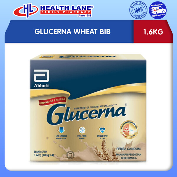 GLUCERNA WHEAT BIB (1.48KG/1.6KG)